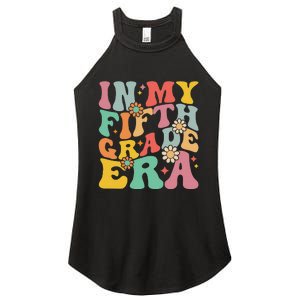 In My Fifth Grade Era First Day Of School Women's Perfect Tri Rocker Tank