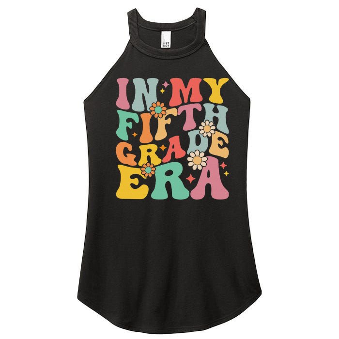 In My Fifth Grade Era First Day Of School Women's Perfect Tri Rocker Tank