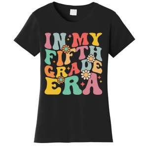 In My Fifth Grade Era First Day Of School Women's T-Shirt