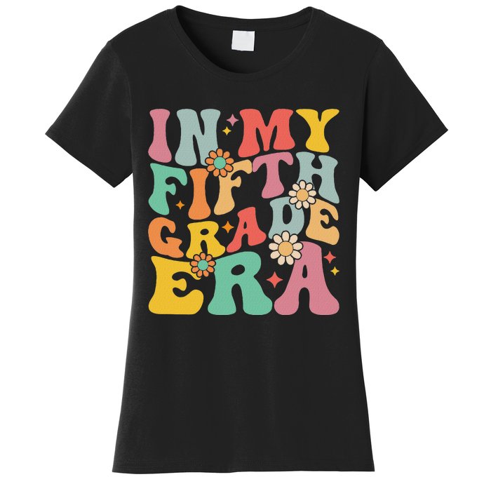 In My Fifth Grade Era First Day Of School Women's T-Shirt