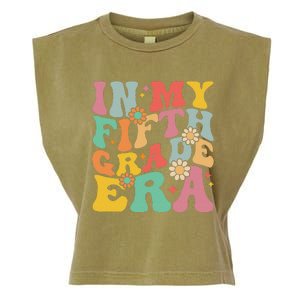 In My Fifth Grade Era First Day Of School Garment-Dyed Women's Muscle Tee