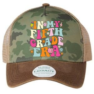 In My Fifth Grade Era 5th Grade Era Teacher Back To School Legacy Tie Dye Trucker Hat