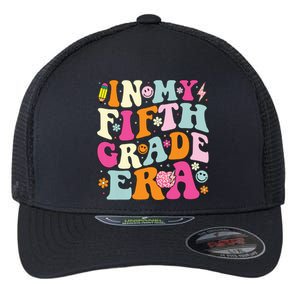 In My Fifth Grade Era 5th Grade Era Teacher Back To School Flexfit Unipanel Trucker Cap