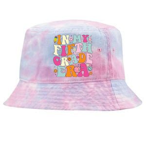 In My Fifth Grade Era 5th Grade Era Teacher Back To School Tie-Dyed Bucket Hat