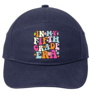 In My Fifth Grade Era 5th Grade Era Teacher Back To School 7-Panel Snapback Hat