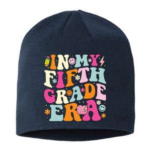 In My Fifth Grade Era 5th Grade Era Teacher Back To School Sustainable Beanie