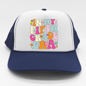 In My Fifth Grade Era 5th Grade Era Teacher Back To School Trucker Hat