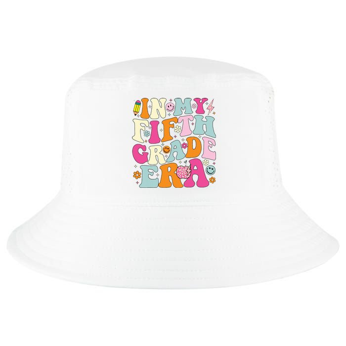 In My Fifth Grade Era 5th Grade Era Teacher Back To School Cool Comfort Performance Bucket Hat