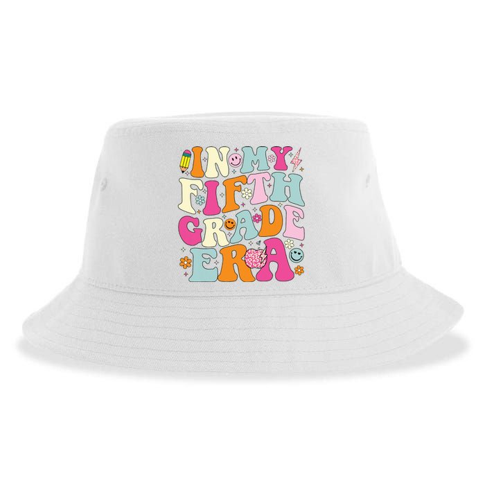 In My Fifth Grade Era 5th Grade Era Teacher Back To School Sustainable Bucket Hat