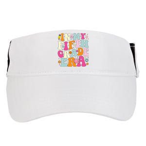 In My Fifth Grade Era 5th Grade Era Teacher Back To School Adult Drive Performance Visor