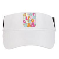 In My Fifth Grade Era 5th Grade Era Teacher Back To School Adult Drive Performance Visor