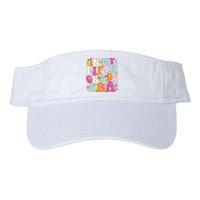 In My Fifth Grade Era 5th Grade Era Teacher Back To School Valucap Bio-Washed Visor