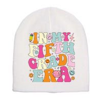 In My Fifth Grade Era 5th Grade Era Teacher Back To School Short Acrylic Beanie