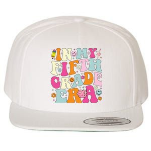 In My Fifth Grade Era 5th Grade Era Teacher Back To School Wool Snapback Cap