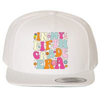 In My Fifth Grade Era 5th Grade Era Teacher Back To School Wool Snapback Cap