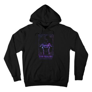 In My Feral Era Racoons Howling At The Moon Racoons Tarot Hoodie