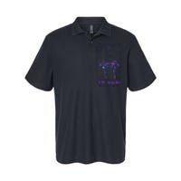 In My Feral Era Racoons Howling At The Moon Racoons Tarot Softstyle Adult Sport Polo