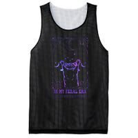 In My Feral Era Racoons Howling At The Moon Racoons Tarot Mesh Reversible Basketball Jersey Tank