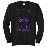 In My Feral Era Racoons Howling At The Moon Racoons Tarot Tall Sweatshirt