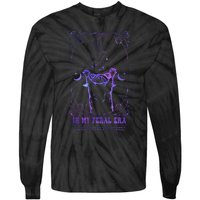 In My Feral Era Racoons Howling At The Moon Racoons Tarot Tie-Dye Long Sleeve Shirt