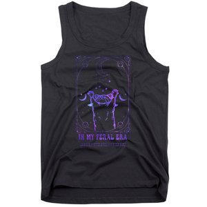 In My Feral Era Racoons Howling At The Moon Racoons Tarot Tank Top