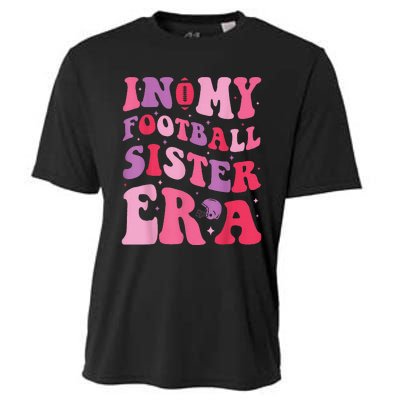 In My Football Sister Era Funny Football Cooling Performance Crew T-Shirt