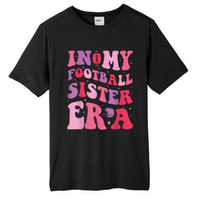 In My Football Sister Era Funny Football Tall Fusion ChromaSoft Performance T-Shirt