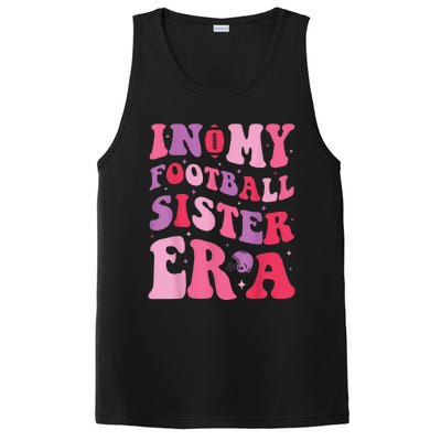 In My Football Sister Era Funny Football PosiCharge Competitor Tank