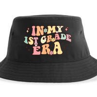 In My First Grade Era Retro Back To School Teacher Student Sustainable Bucket Hat