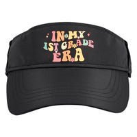 In My First Grade Era Retro Back To School Teacher Student Adult Drive Performance Visor