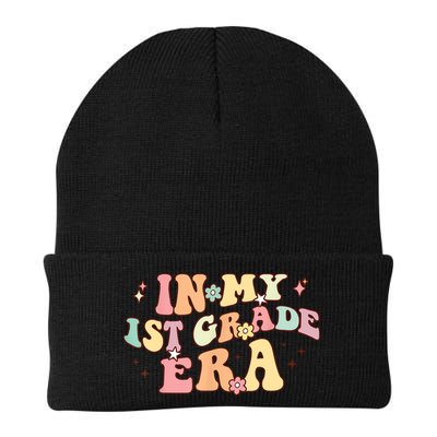 In My First Grade Era Retro Back To School Teacher Student Beanie