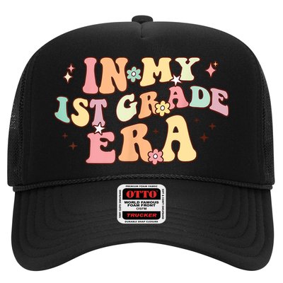 In My First Grade Era Retro Back To School Teacher Student Trucker Hat