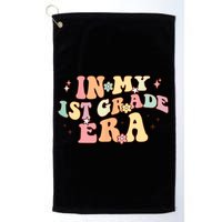 In My First Grade Era Retro Back To School Teacher Student Golf Towel