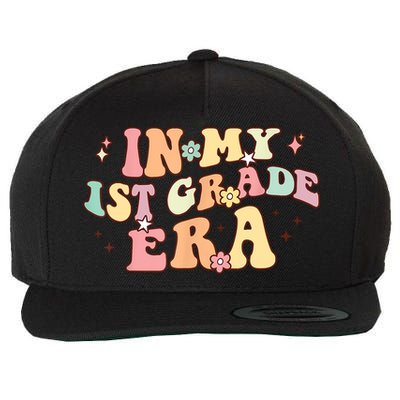 In My First Grade Era Retro Back To School Teacher Student Wool Snapback Cap