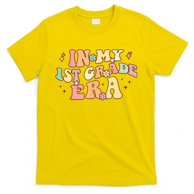 In My First Grade Era Retro Back To School Teacher Student T-Shirt
