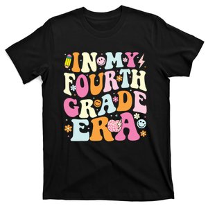 In My Fourth Grade Era 4th Grade Girl Teacher Back To School T-Shirt