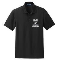 IM My FamilyS Unpaid Tech Support Funny Computer Engineer Dry Zone Grid Polo