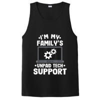 IM My FamilyS Unpaid Tech Support Funny Computer Engineer PosiCharge Competitor Tank