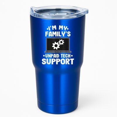 IM My FamilyS Unpaid Tech Support Funny Computer Engineer Tumbler