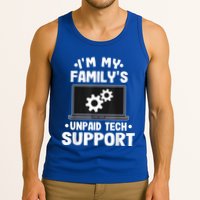 IM My FamilyS Unpaid Tech Support Funny Computer Engineer Tank Top