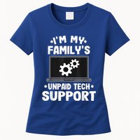 IM My FamilyS Unpaid Tech Support Funny Computer Engineer Womens T-Shirt