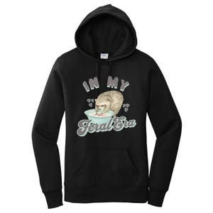 In My Feral Era Raccoon Women's Pullover Hoodie