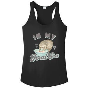 In My Feral Era Raccoon Ladies PosiCharge Competitor Racerback Tank