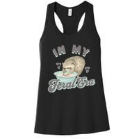 In My Feral Era Raccoon Women's Racerback Tank