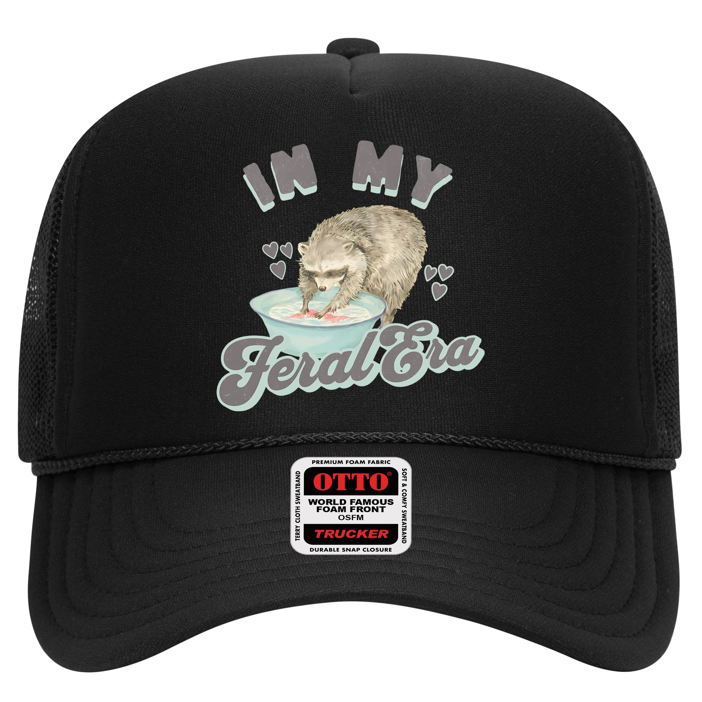 In My Feral Era Raccoon Hat