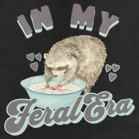 In My Feral Era Raccoon Hat