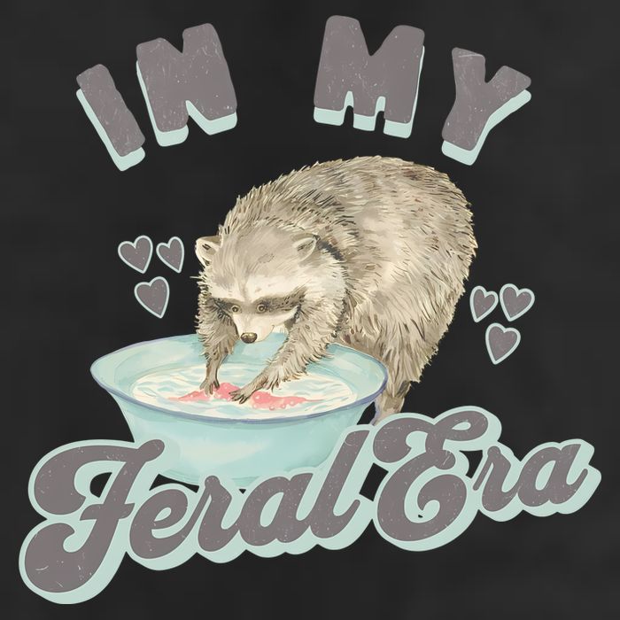 In My Feral Era Raccoon Hat
