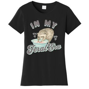 In My Feral Era Raccoon Women's T-Shirt