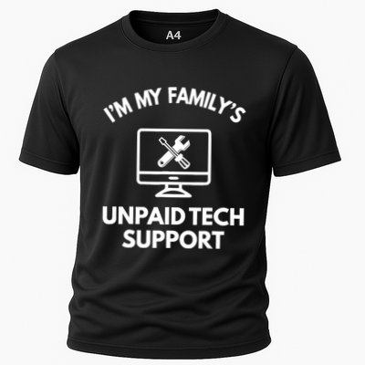 IM My FamilyS Unpaid Tech Support Funny Computer It Guy Performance Shirt