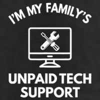IM My FamilyS Unpaid Tech Support Funny Computer It Guy Beanie